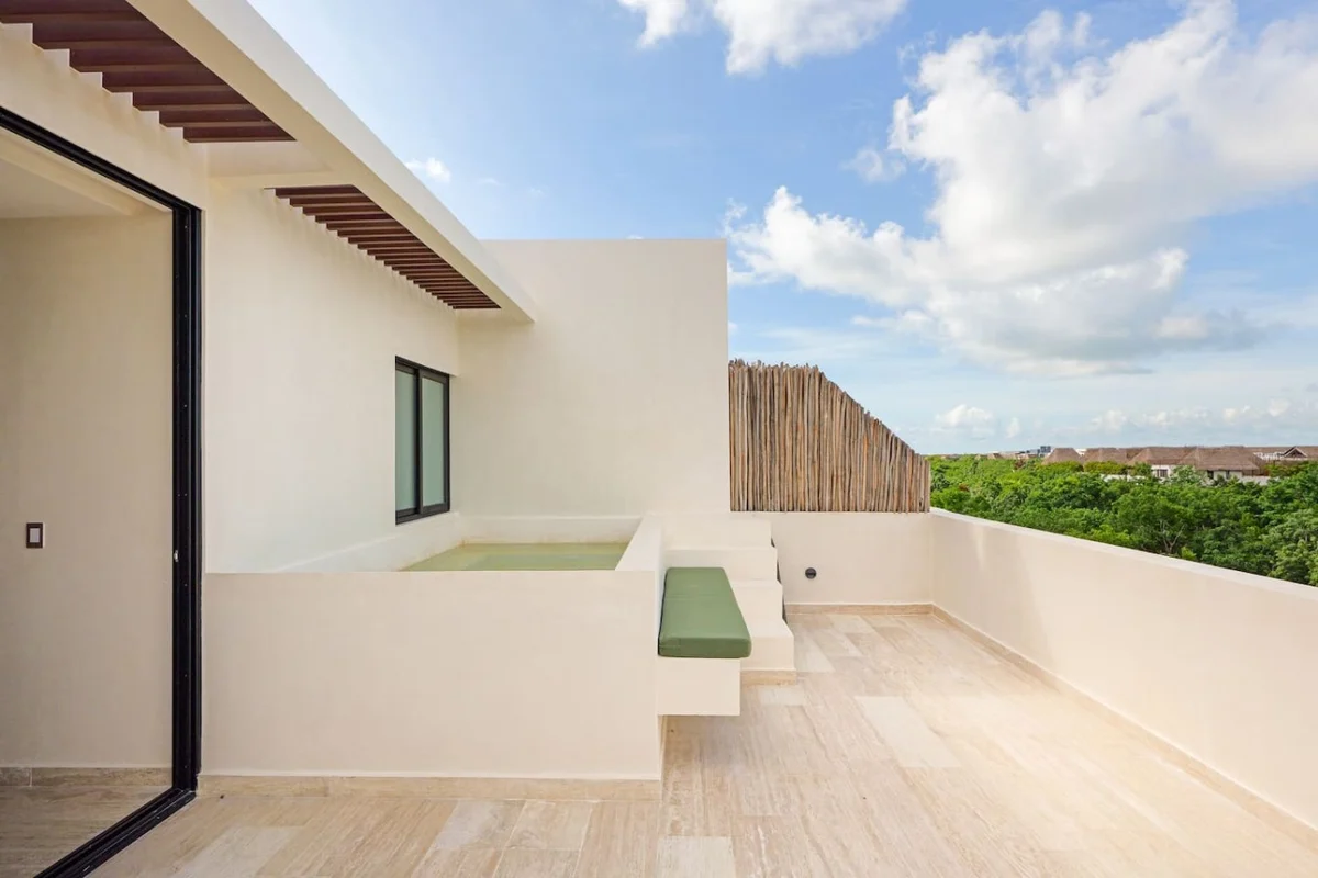 Relaxing Tulum Getaway 3BR+Private Pool near Beach #80