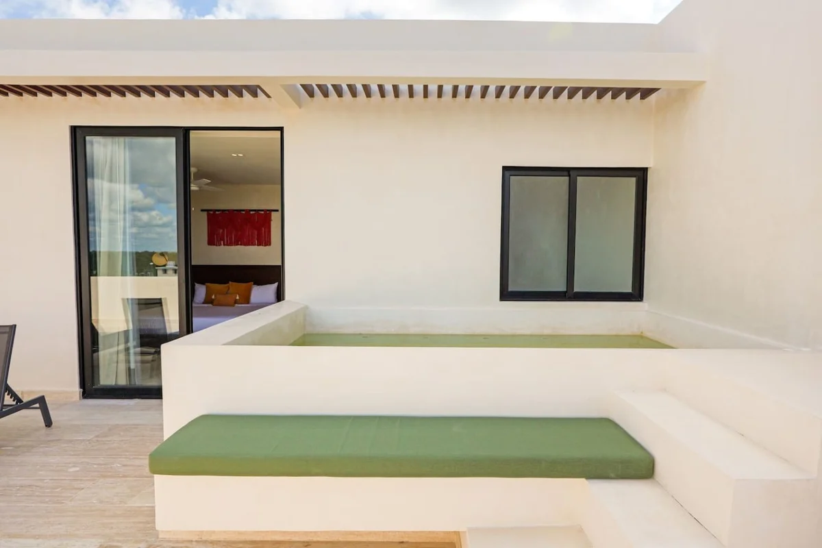 Relaxing Tulum Getaway 3BR+Private Pool near Beach #43