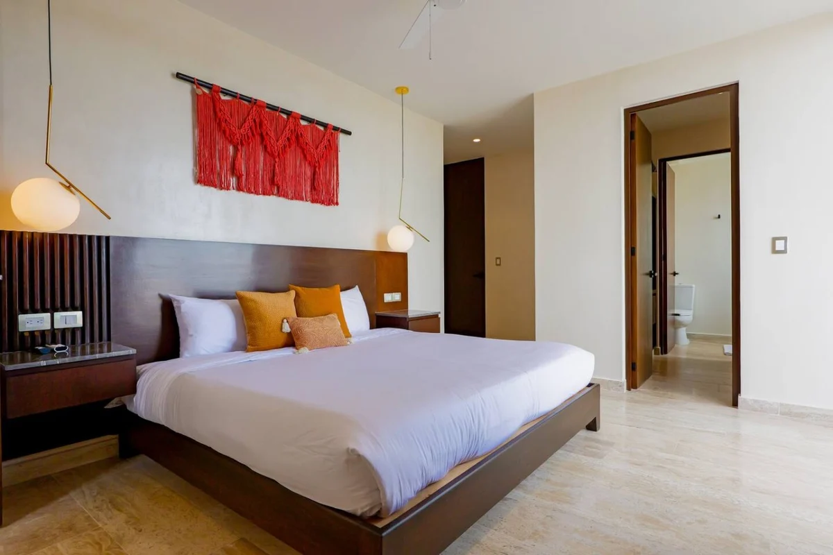 Relaxing Tulum Getaway 3BR+Private Pool near Beach #61