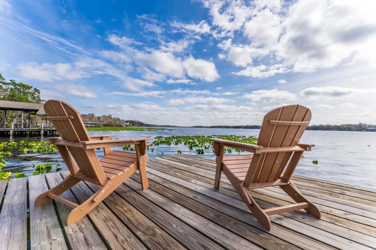 Waterfront Paradise" Dock, Pool, Boathouse #56