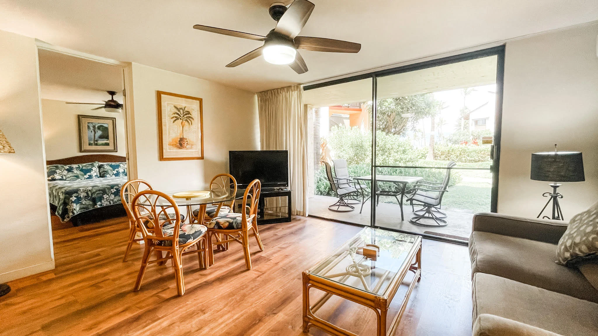 Two Bd Grd Fl, AC, wifi, hot tub, pool C101 – 2 Bedroom Vacation