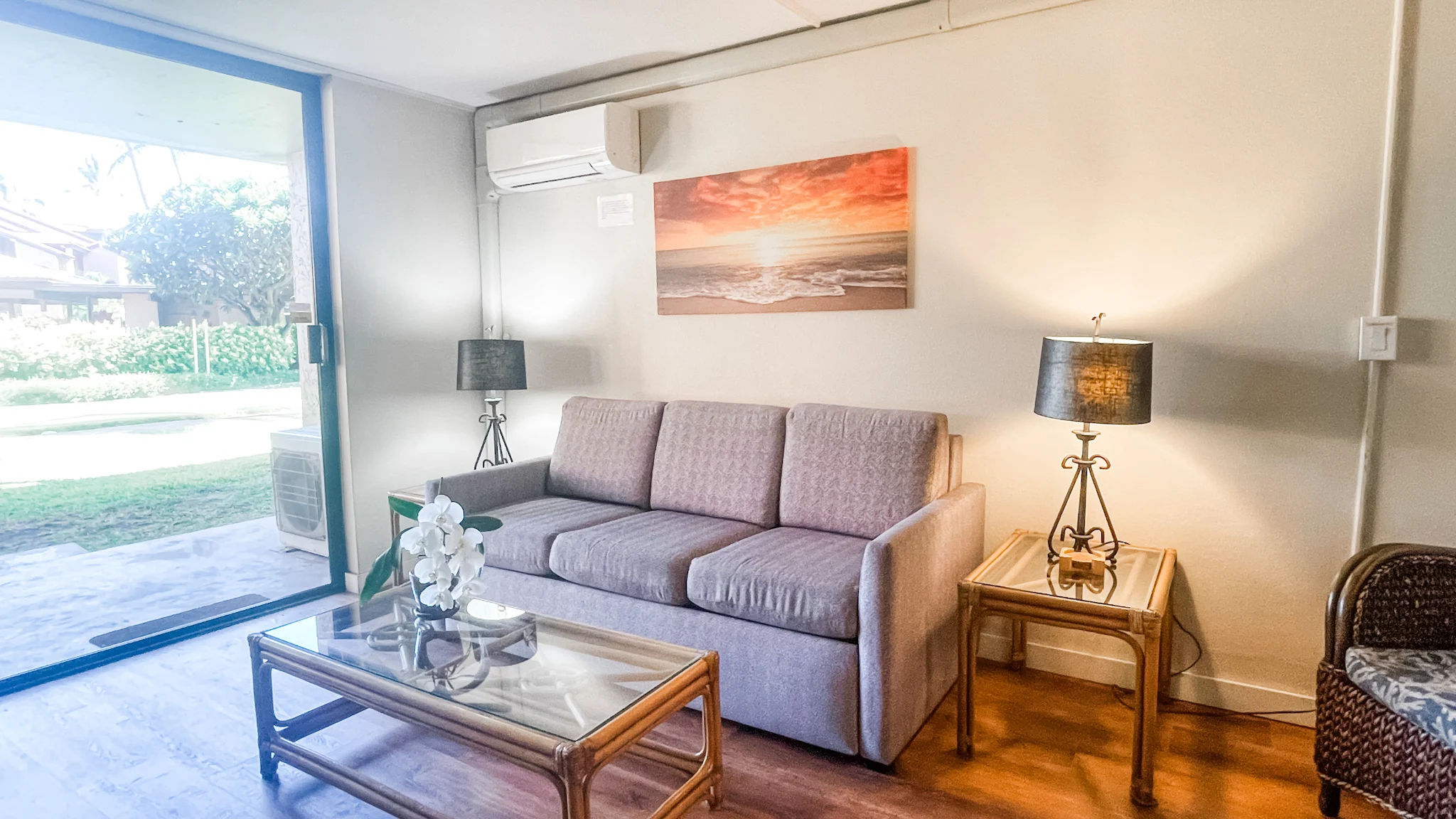 Two Bd Grd Fl, AC, wifi, hot tub, pool C101 – 2 Bedroom Vacation