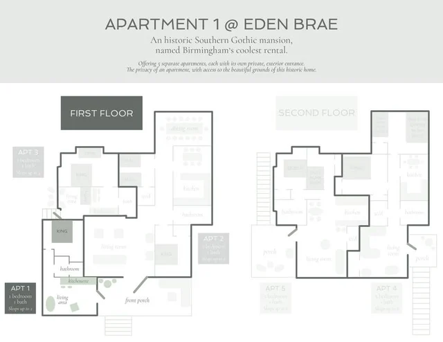 Eden Brae - Apt 1 #38