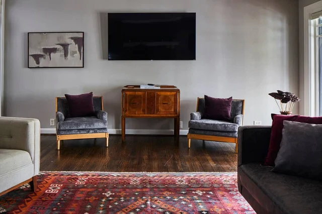 Front of EdenBrae - 3 Apts in Bhams Coolest Airbnb #21