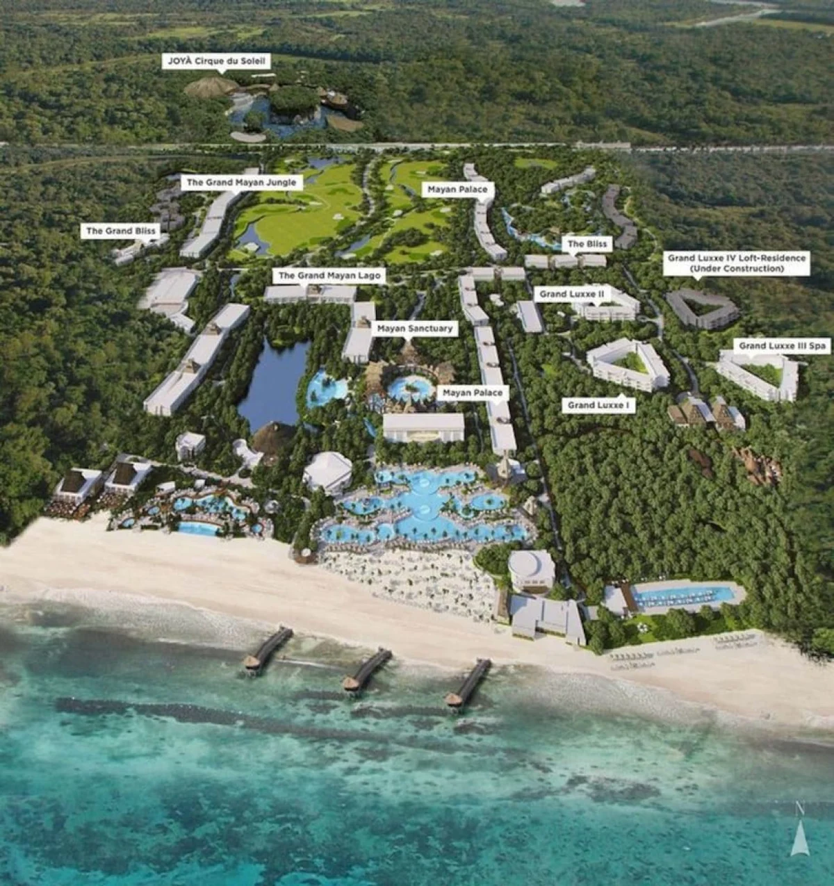 Grand Luxxe Master Villa 2+1  Resort Residence #30