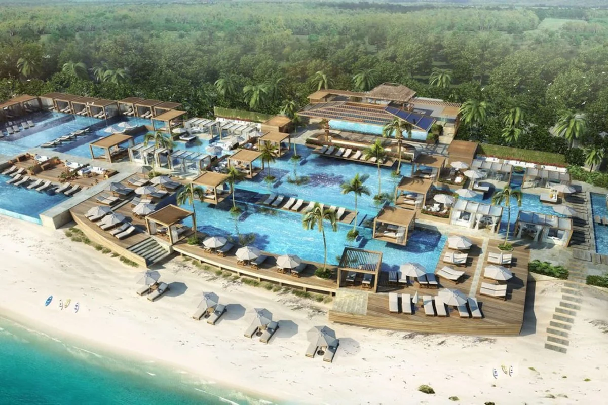 Grand Luxxe Master Villa 2+1  Resort Residence #5