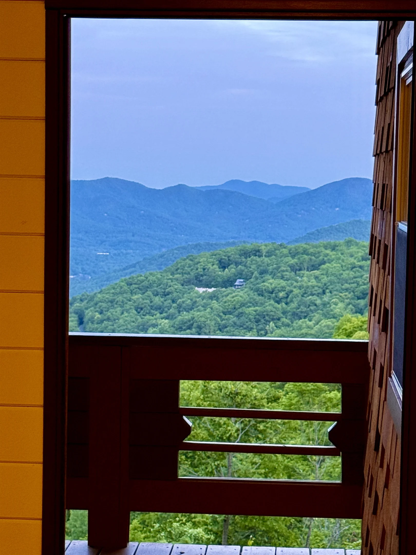 Shroom With a View cabin