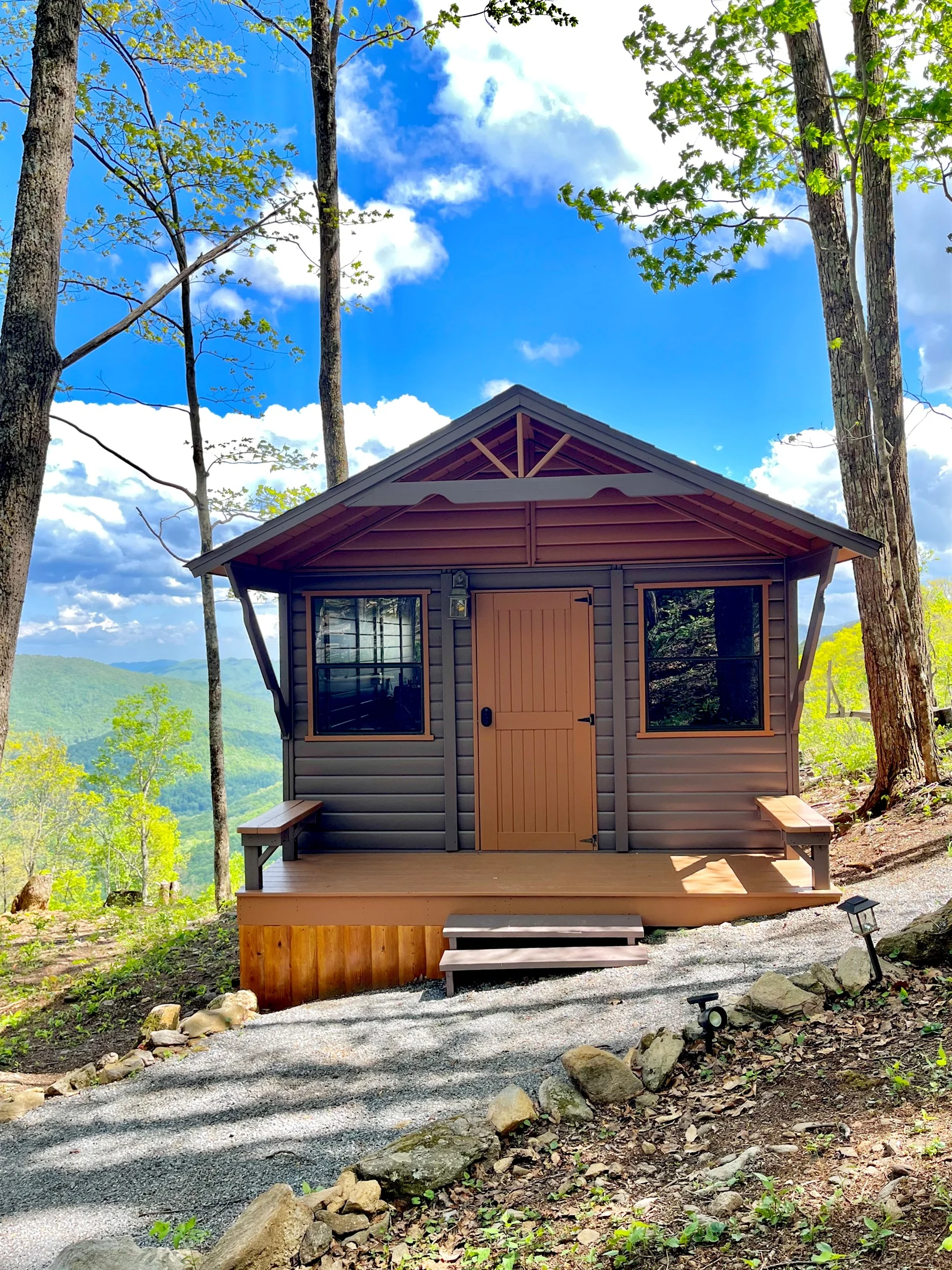 Shroom With a View cabin