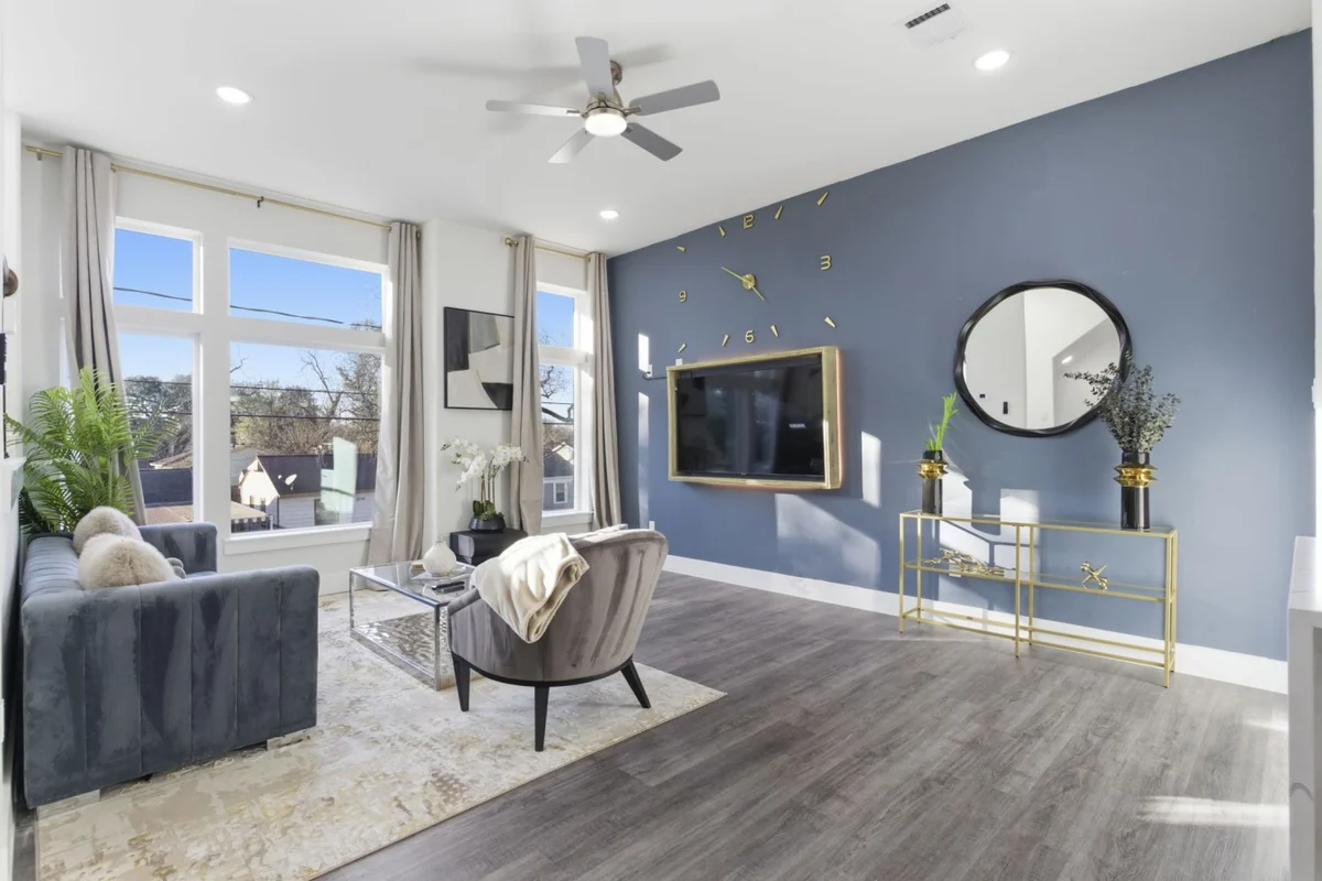 Luxury 3BR w/ Patio + Garage, Near NRG, Med Center #69