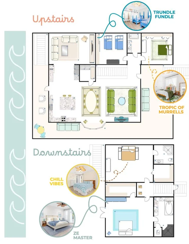 Pura Vida Villa Luxe Coastal Retreat + Heated Pool #122
