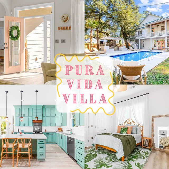 Pura Vida Villa Luxe Coastal Retreat + Heated Pool #142