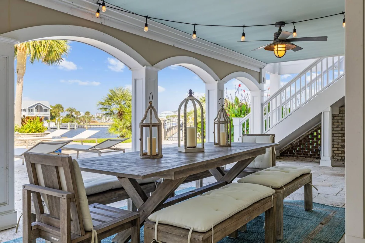 Pop-a-Cork: Waterfront Retreat in Gated Community #149