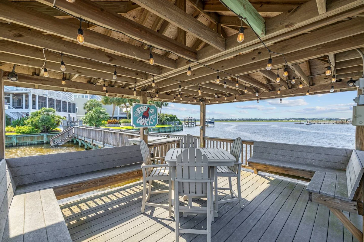 Pop-a-Cork: Waterfront Retreat in Gated Community #202