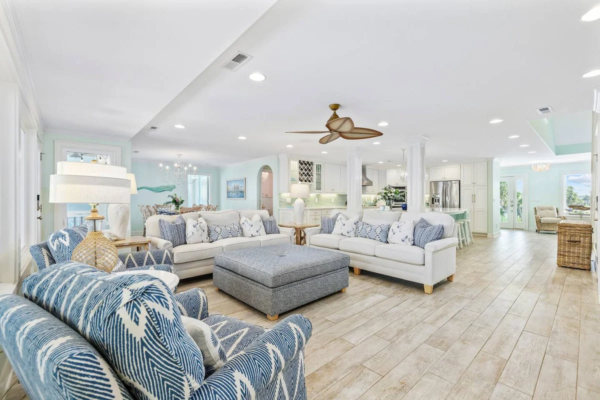 Pop-a-Cork: Waterfront Retreat in Gated Community #234