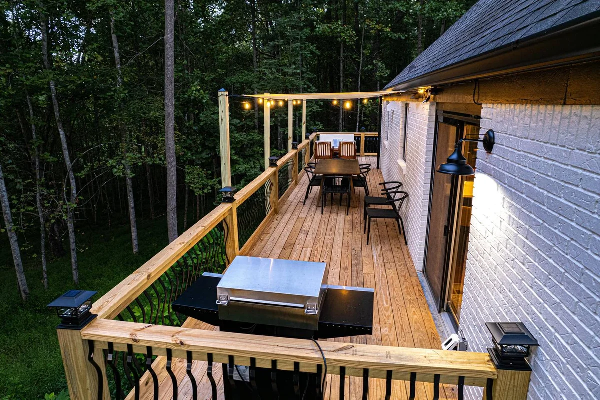 Wooded Oasis, HotTub, Sauna, GameRoom, 15min 2 AVL #68