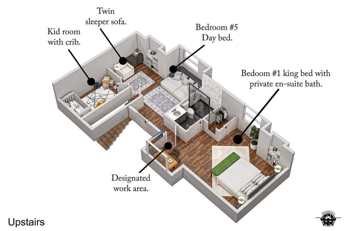 Wooded Oasis, HotTub, Sauna, GameRoom, 15min 2 AVL #192