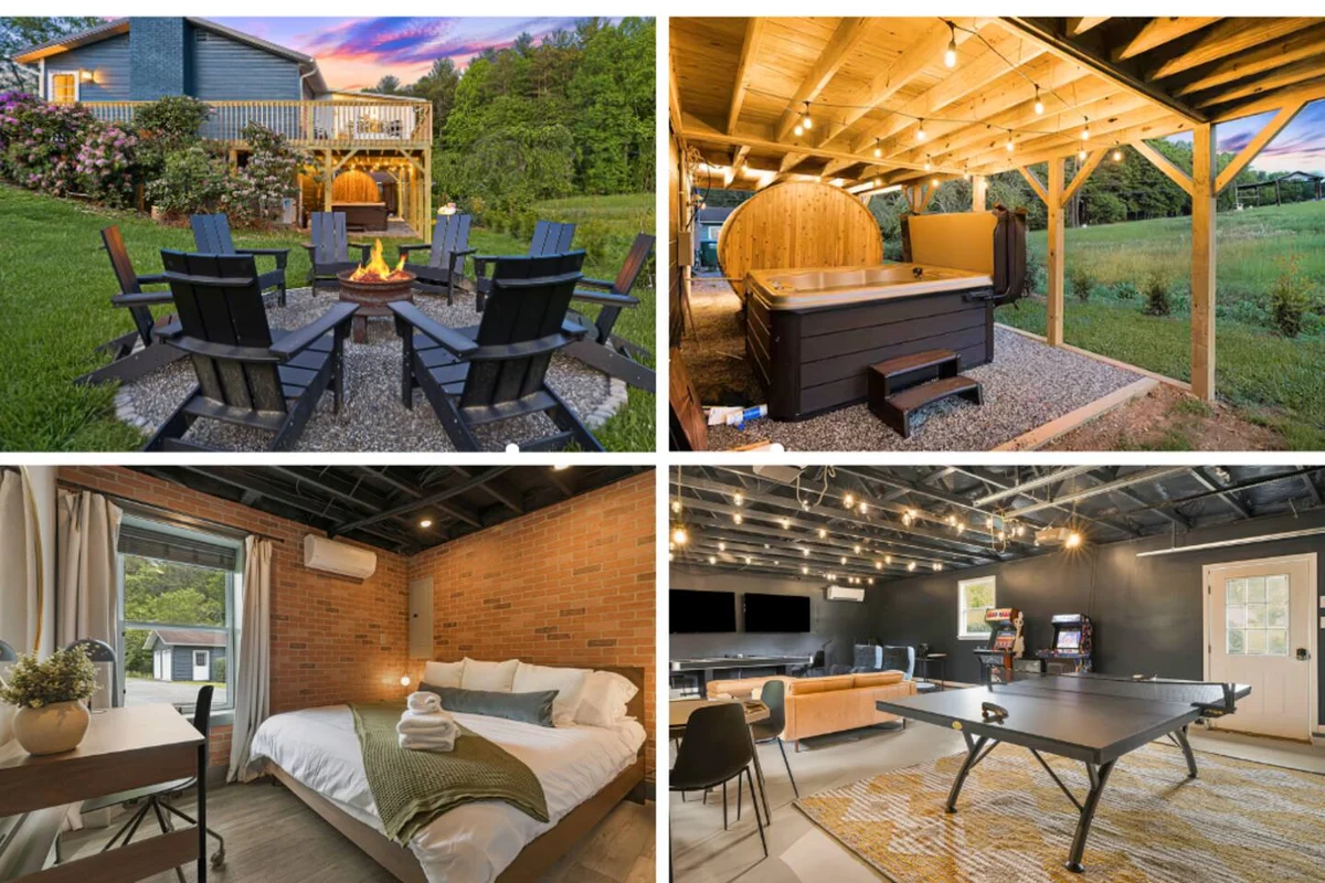 Sauna & Hot Tub Chalet with Game Room, 6BR #35
