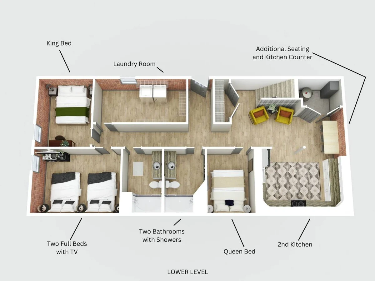 Sauna & Hot Tub Chalet with Game Room, 6BR #171