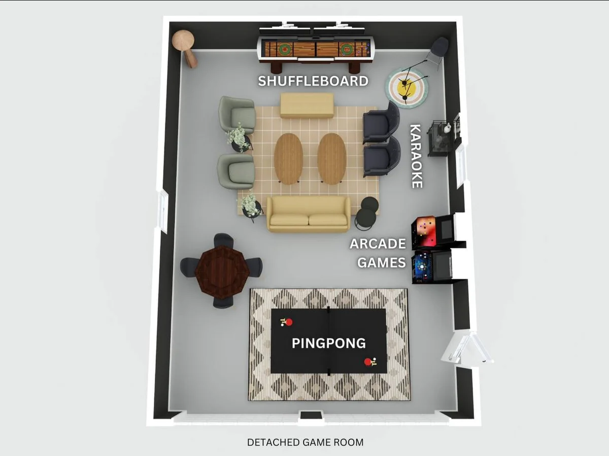 Sauna & Hot Tub Chalet with Game Room, 6BR #147