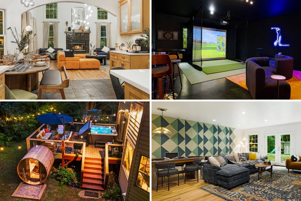 Epic BnB:GolfSim, Theatre, Speakeasy, Sauna+Hottub #170