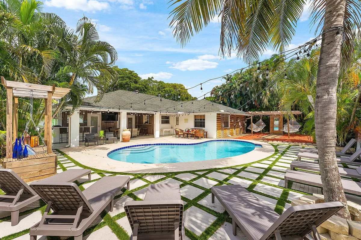 6BR West Palm Oasis • Heated Pool & Mini Golf #44