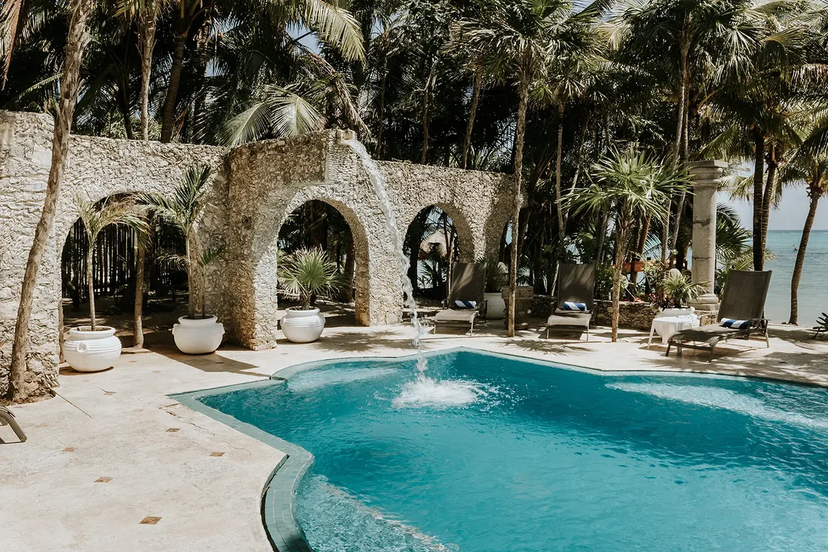 Casa Priakos • Tulum Beachfront Wedding Villa