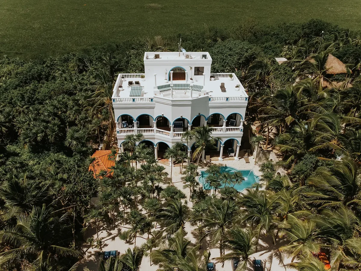 Casa Priakos • Tulum Beachfront Wedding Villa #53