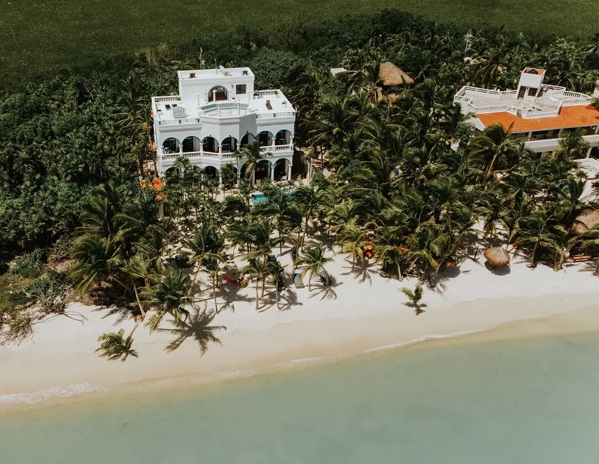 Casa Priakos • Tulum Beachfront Wedding Villa
