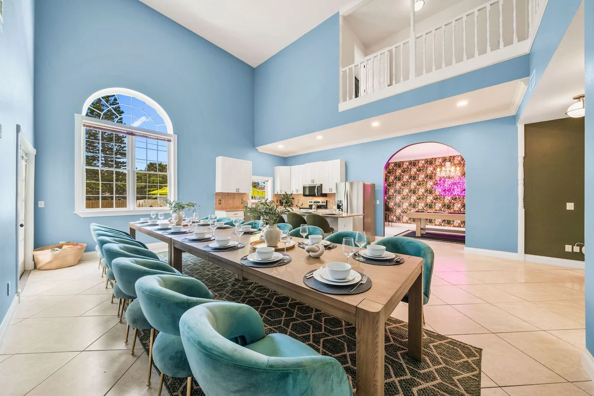 Sleeps21 7BR Beach Estate: Pool, Slide, Golf Sim #16