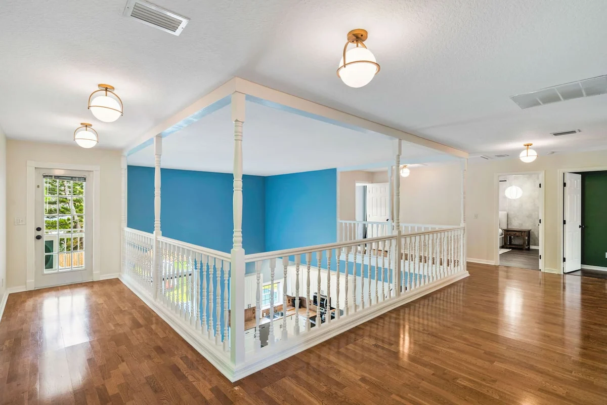 Sleeps21 7BR Beach Estate: Pool, Slide, Golf Sim #55