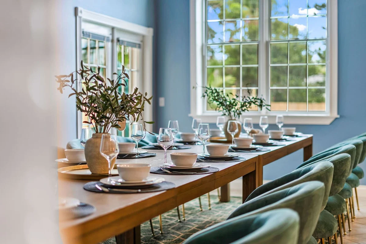 Sleeps21 7BR Beach Estate: Pool, Slide, Golf Sim #91