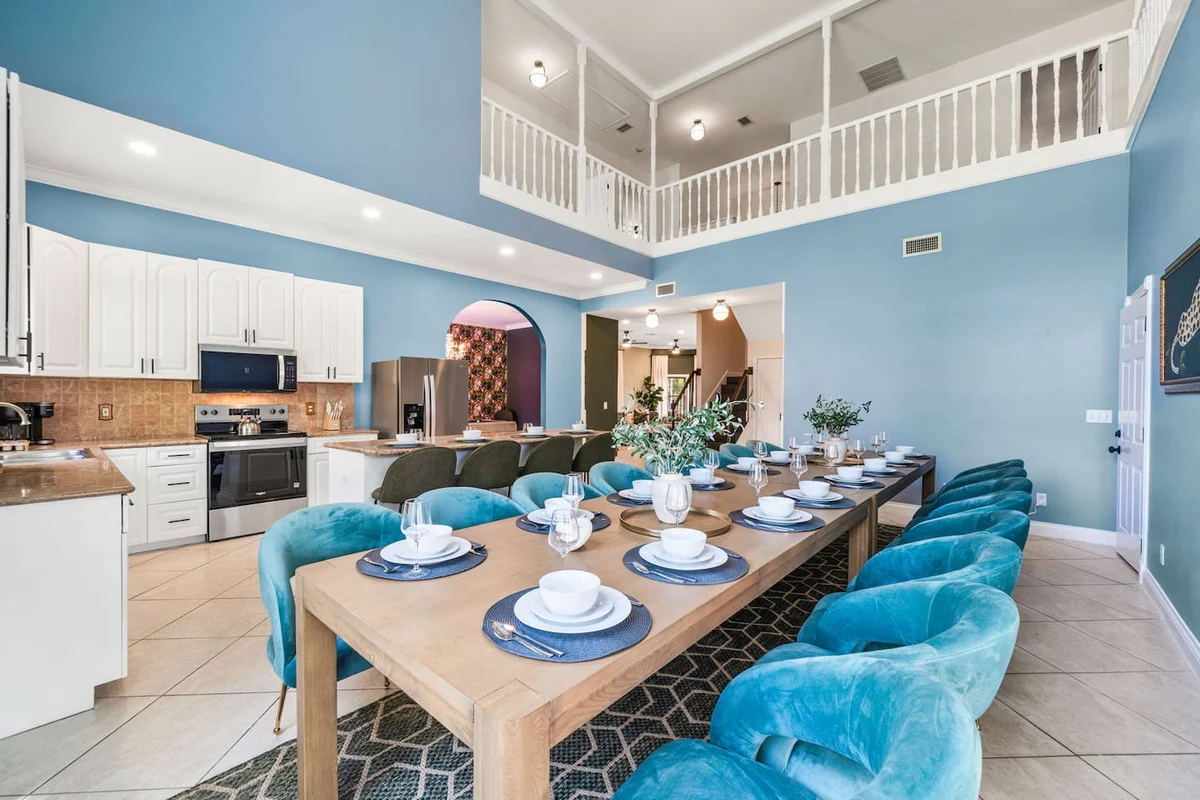 Sleeps21 7BR Beach Estate: Pool, Slide, Golf Sim #193