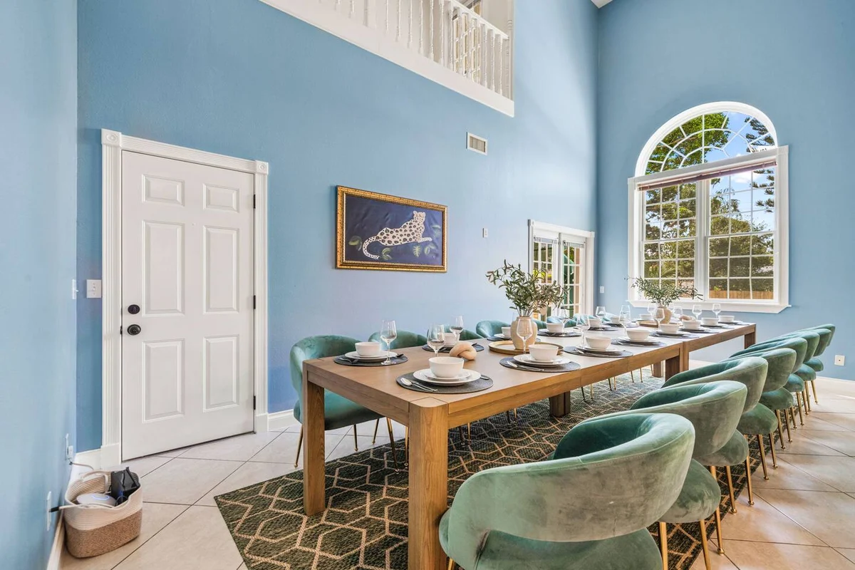 Sleeps21 7BR Beach Estate: Pool, Slide, Golf Sim #146