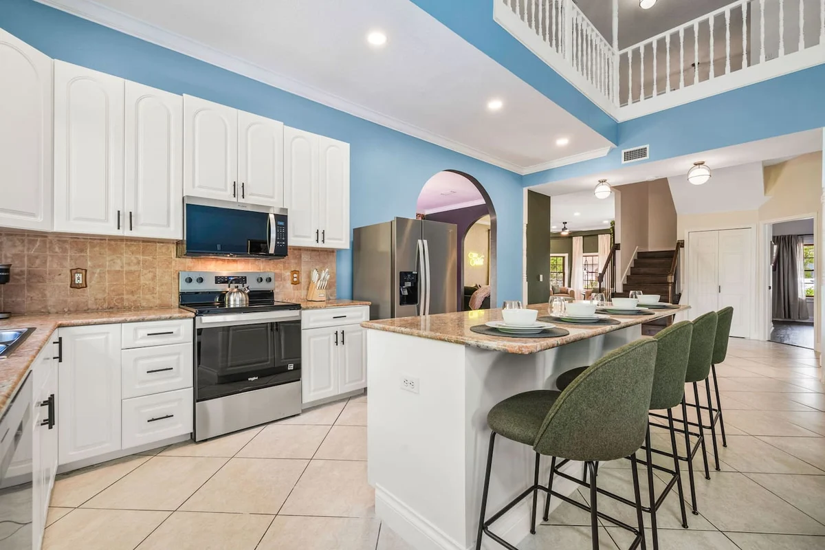 Sleeps21 7BR Beach Estate: Pool, Slide, Golf Sim #169
