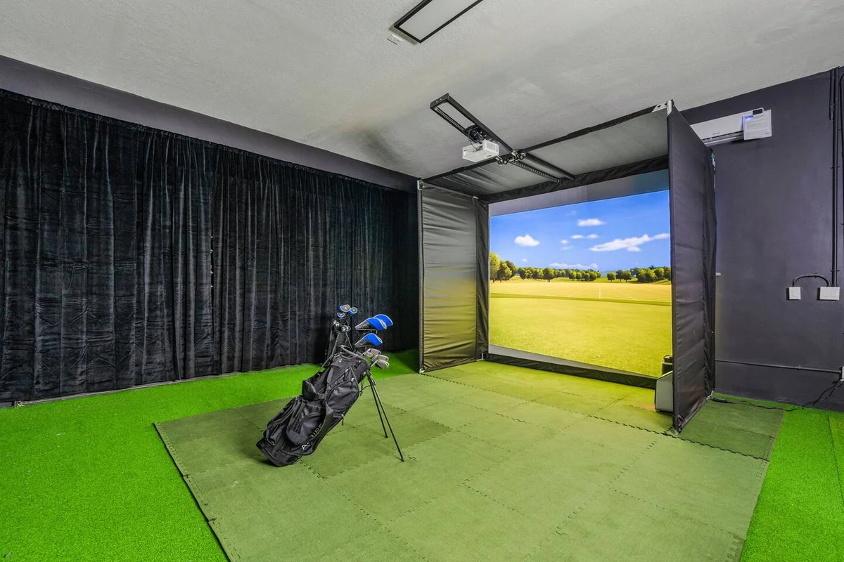 Sleeps21 7BR Beach Estate: Pool, Slide, Golf Sim #190