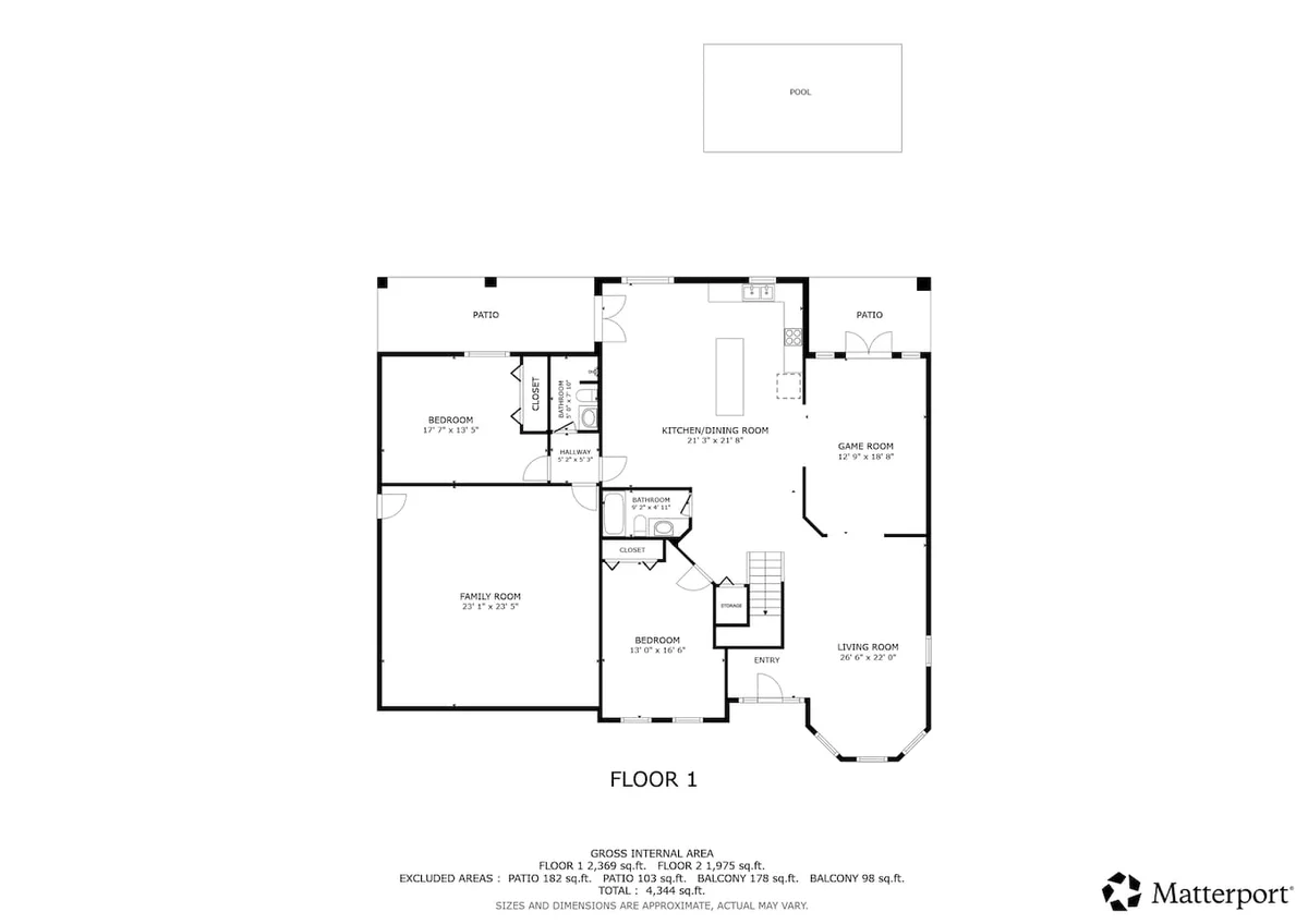 Sleeps21 7BR Beach Estate: Pool, Slide, Golf Sim #208