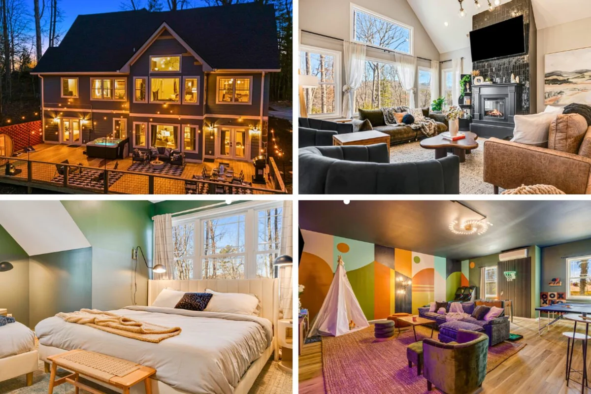Secluded 5BR Stay,HotTub,Sauna,GameRoom,FirePit #106