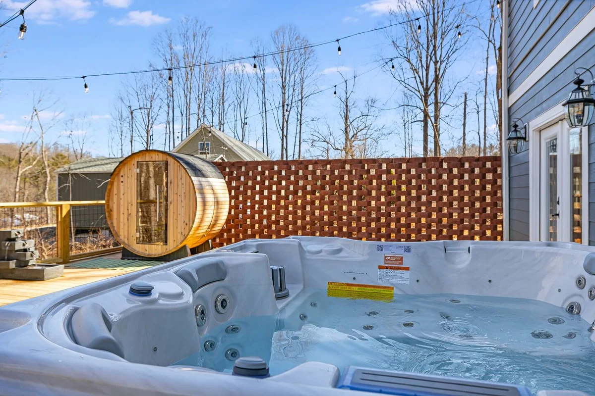 Secluded 5BR Stay,HotTub,Sauna,GameRoom,FirePit #29