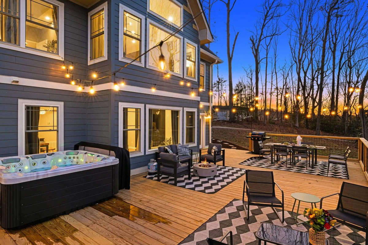 Secluded 5BR Stay,HotTub,Sauna,GameRoom,FirePit #26