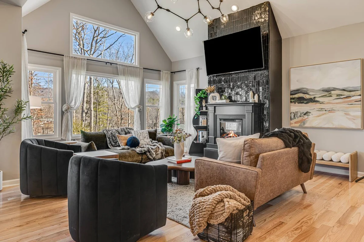 Secluded 5BR Stay,HotTub,Sauna,GameRoom,FirePit #3