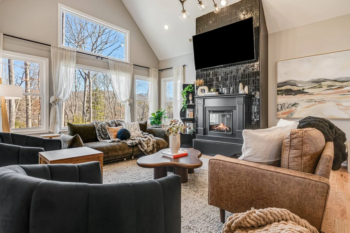 Secluded 5BR Stay,HotTub,Sauna,GameRoom,FirePit #56