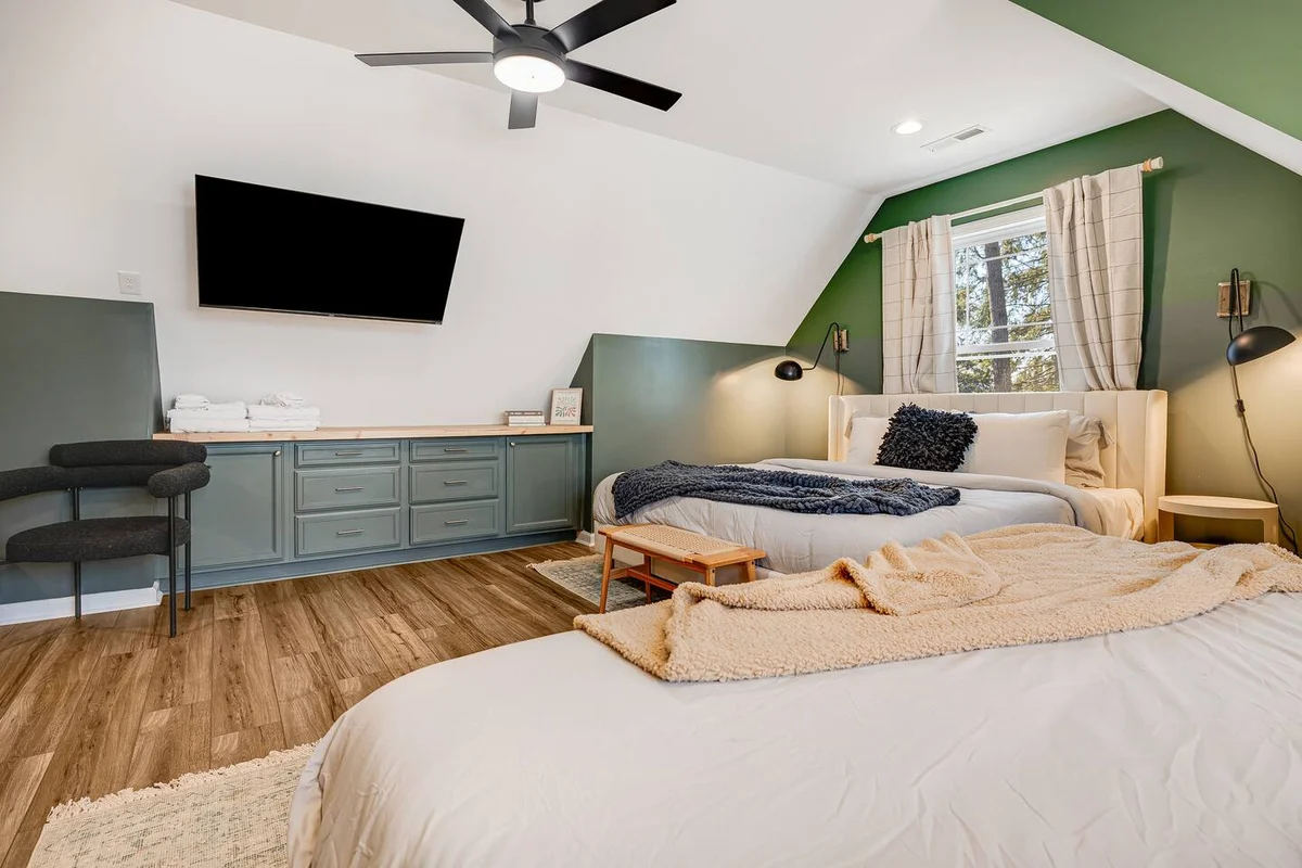 Secluded 5BR Stay,HotTub,Sauna,GameRoom,FirePit #53