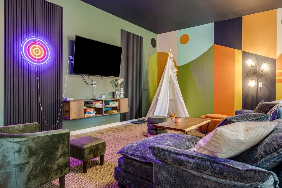 Secluded 5BR Stay,HotTub,Sauna,GameRoom,FirePit #41