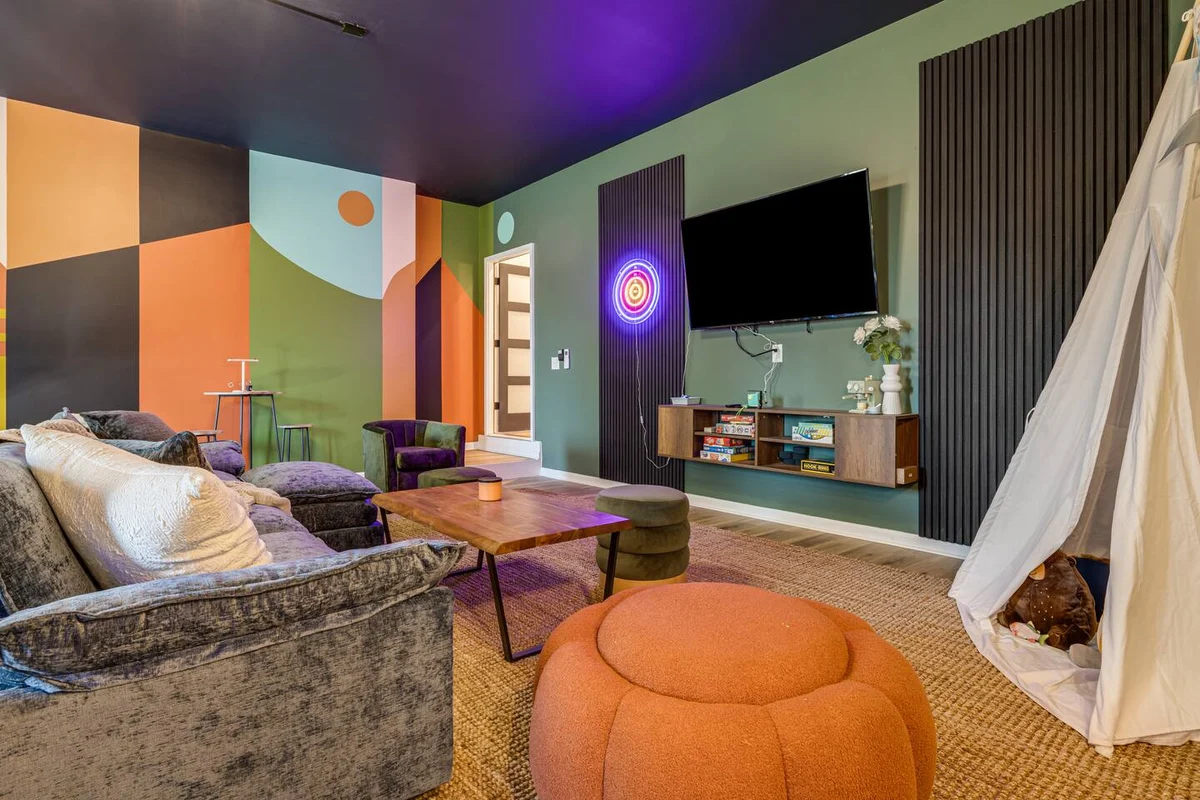 Secluded 5BR Stay,HotTub,Sauna,GameRoom,FirePit #17