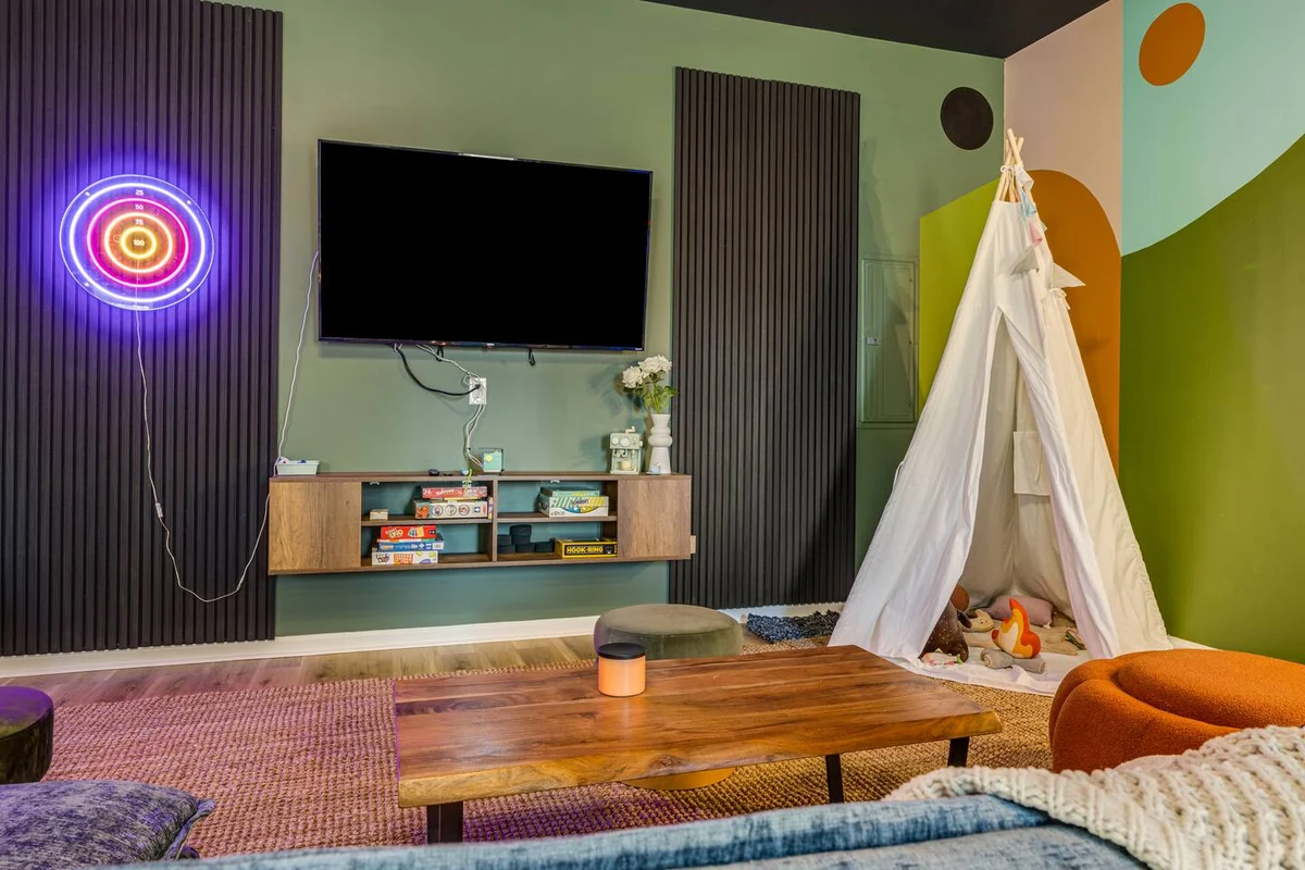 Secluded 5BR Stay,HotTub,Sauna,GameRoom,FirePit #57