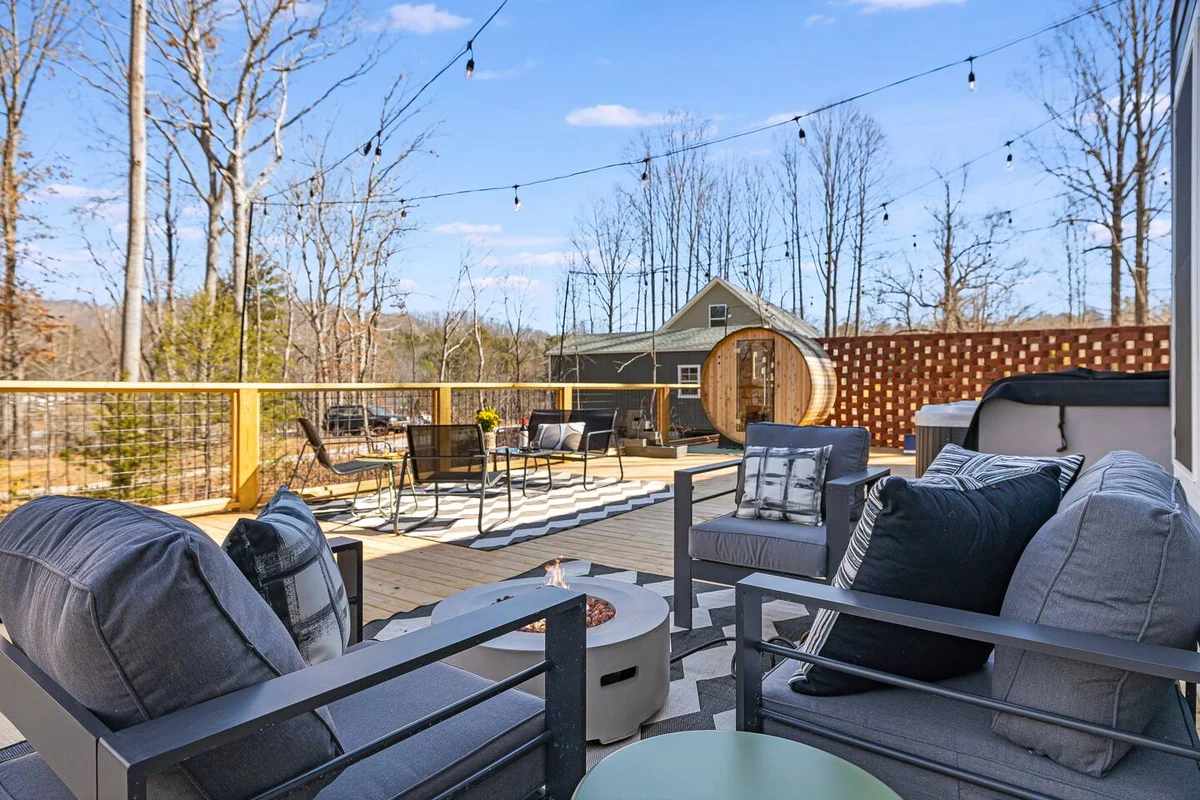 Secluded 5BR Stay,HotTub,Sauna,GameRoom,FirePit #42