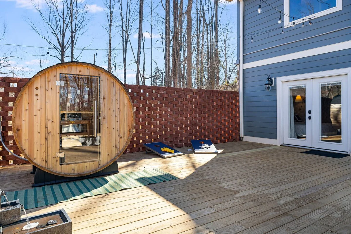 Secluded 5BR Stay,HotTub,Sauna,GameRoom,FirePit #84