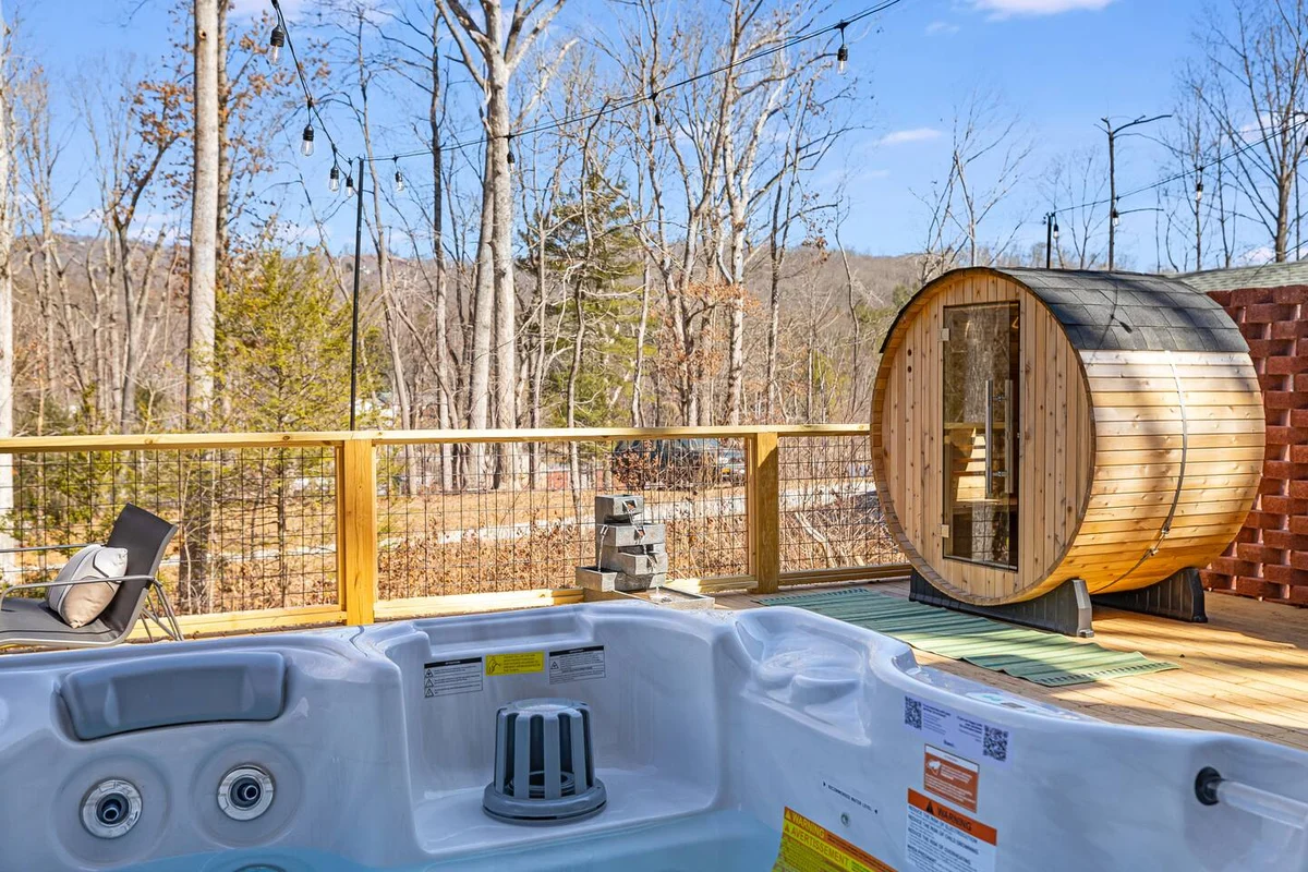 Secluded 5BR Stay,HotTub,Sauna,GameRoom,FirePit #34