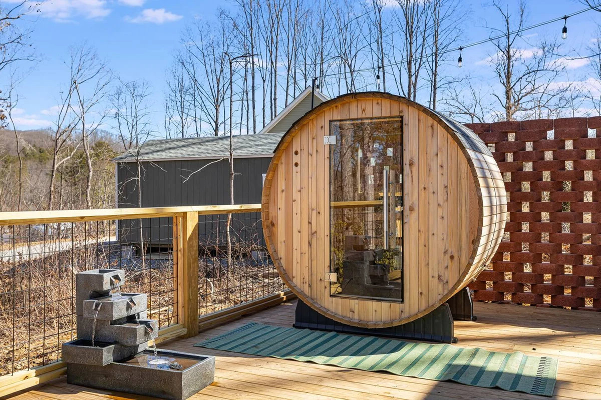 Secluded 5BR Stay,HotTub,Sauna,GameRoom,FirePit #103