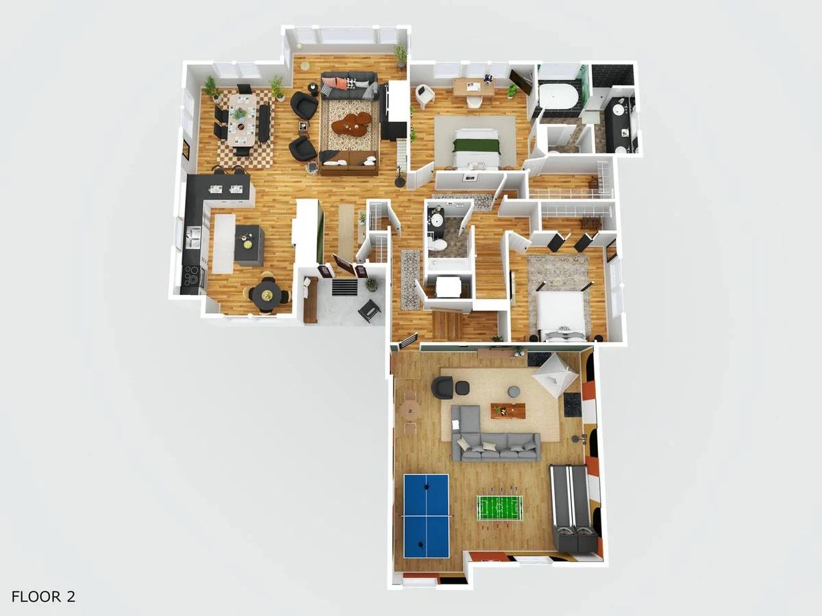 Secluded 5BR Stay,HotTub,Sauna,GameRoom,FirePit #119